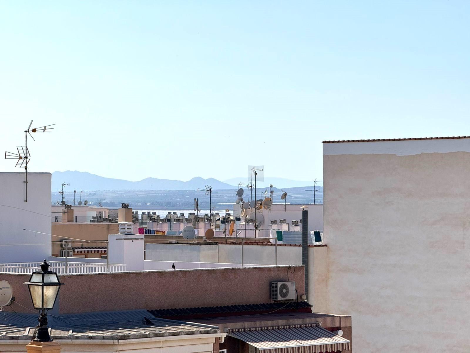 Pool area in apartment for sale in Torrevieja