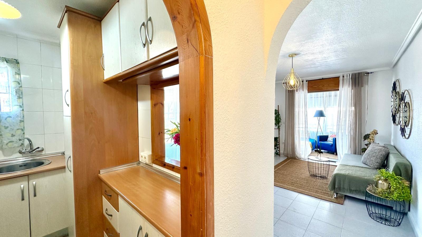 Exterior view in apartment for sale in Torrevieja