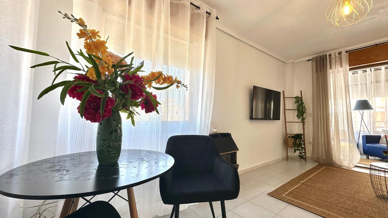 Bathroom in apartment for sale in Torrevieja