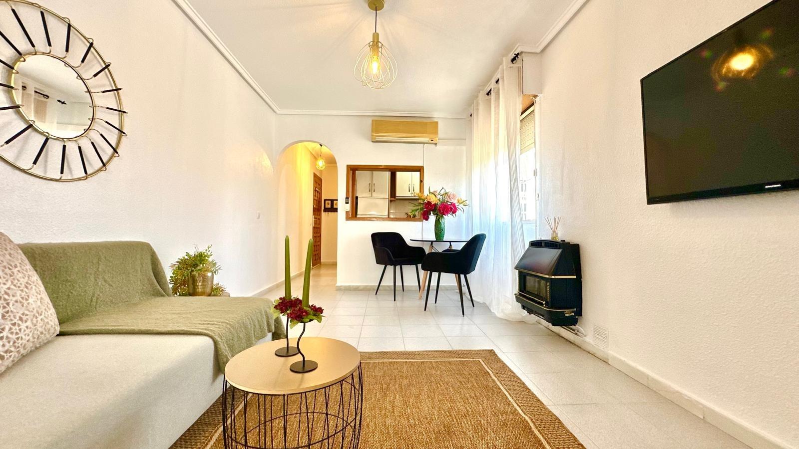 Garden in apartment for sale in Torrevieja