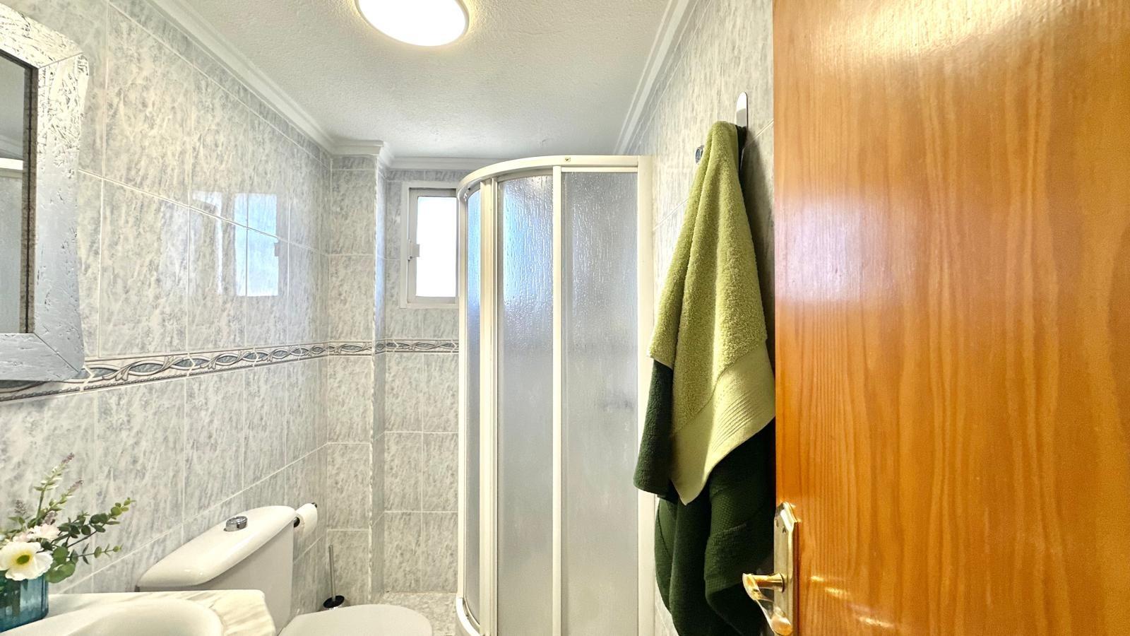 Terrace in apartment for sale in Torrevieja