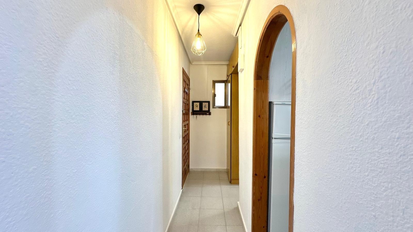 Pool area in apartment for sale in Torrevieja