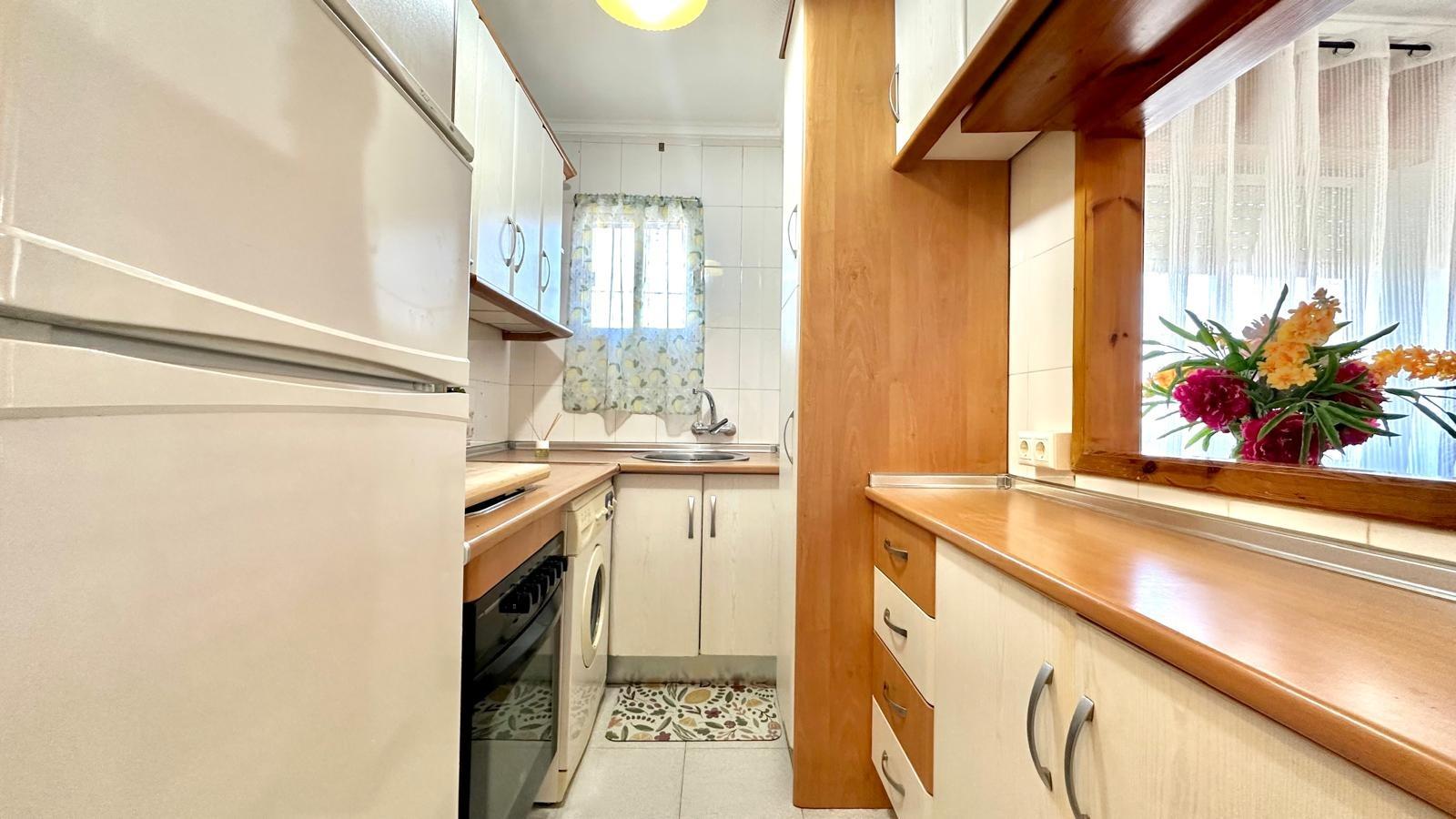 Garden in apartment for sale in Torrevieja