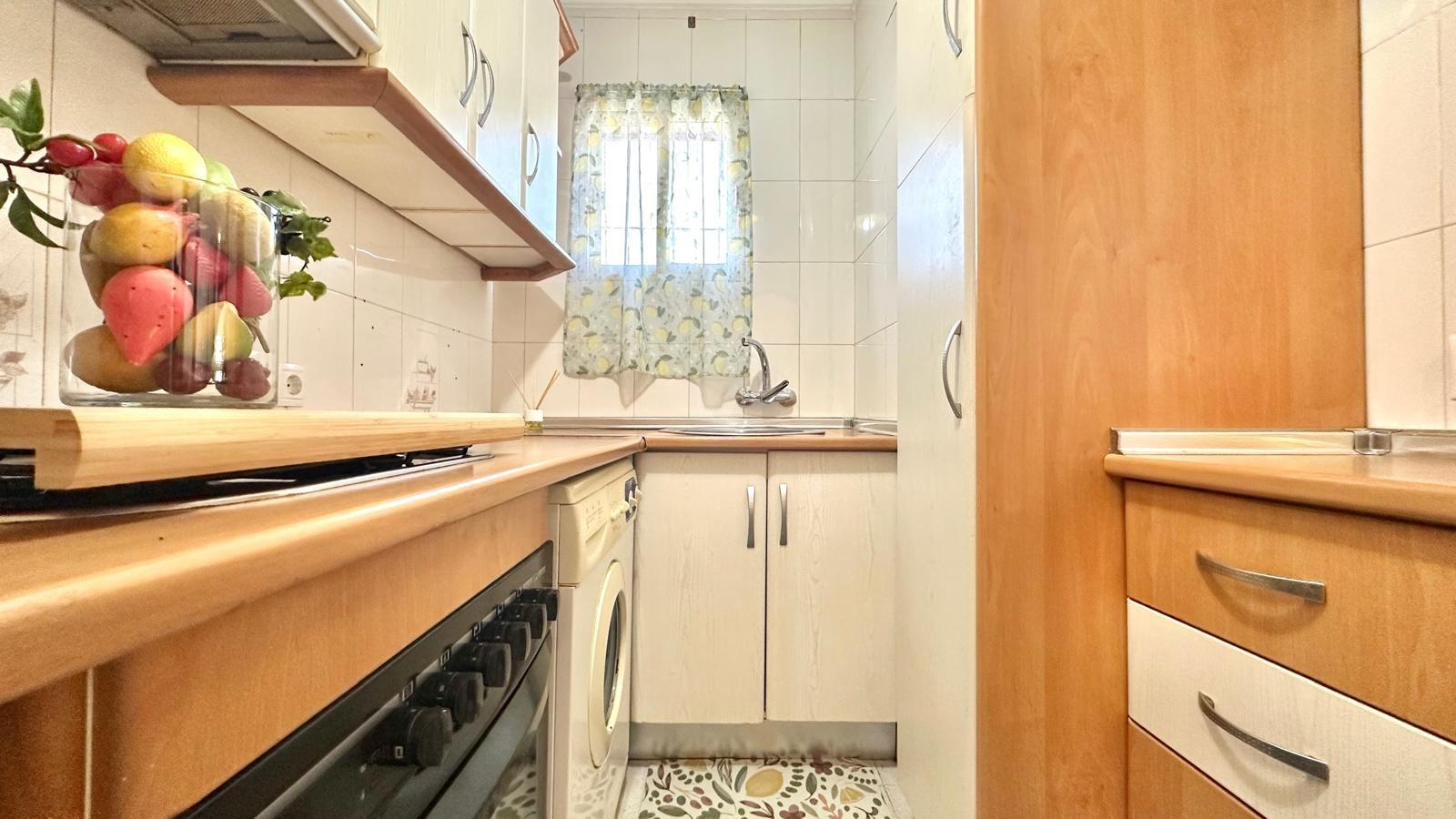 Dining area in apartment for sale in Torrevieja