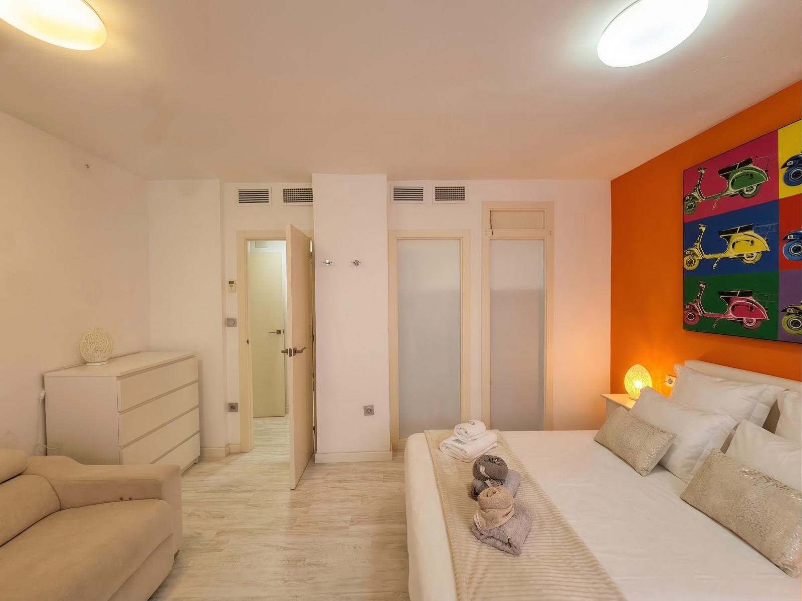 Living room in apartment for sale in Torrevieja