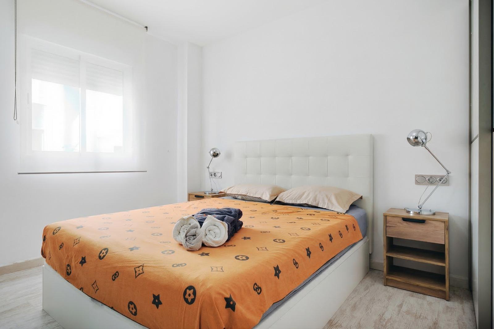 Master bedroom in apartment for sale in Torrevieja