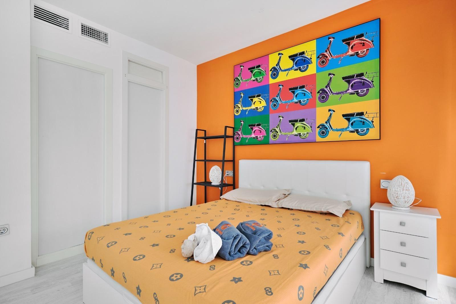Bathroom in apartment for sale in Torrevieja