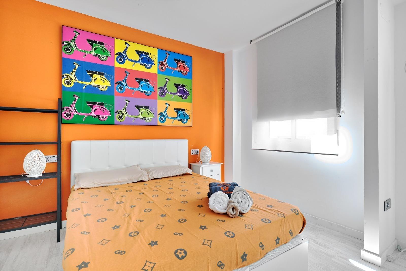 Terrace in apartment for sale in Torrevieja