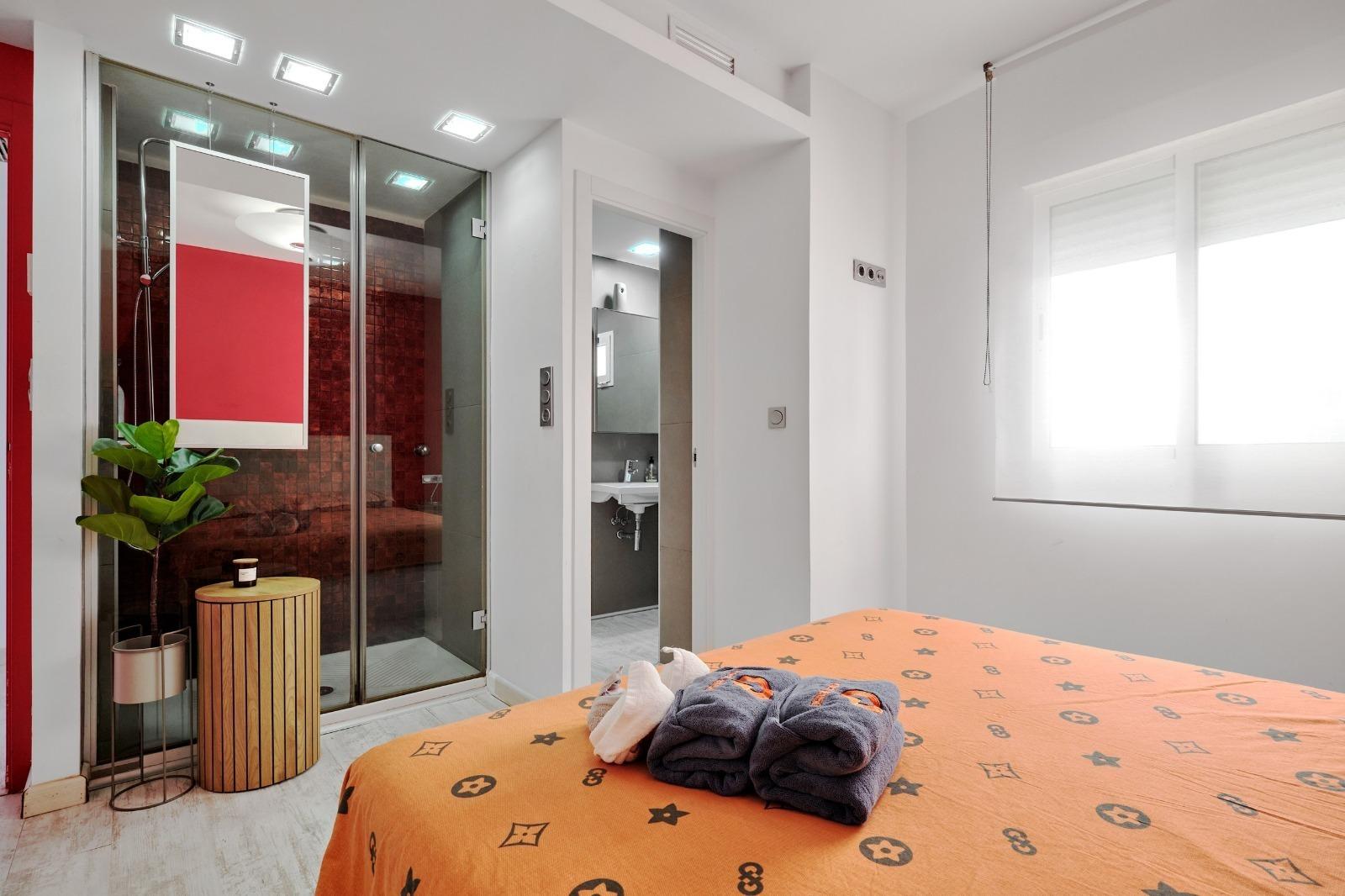 Garden in apartment for sale in Torrevieja