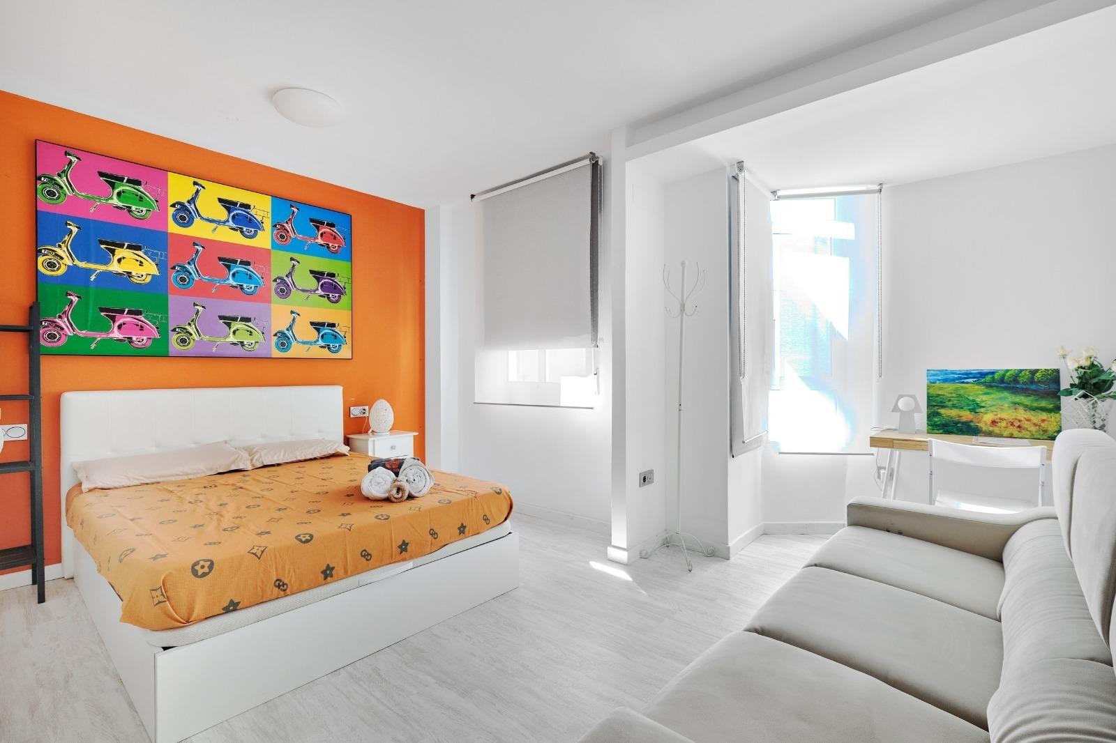 Dining area in apartment for sale in Torrevieja