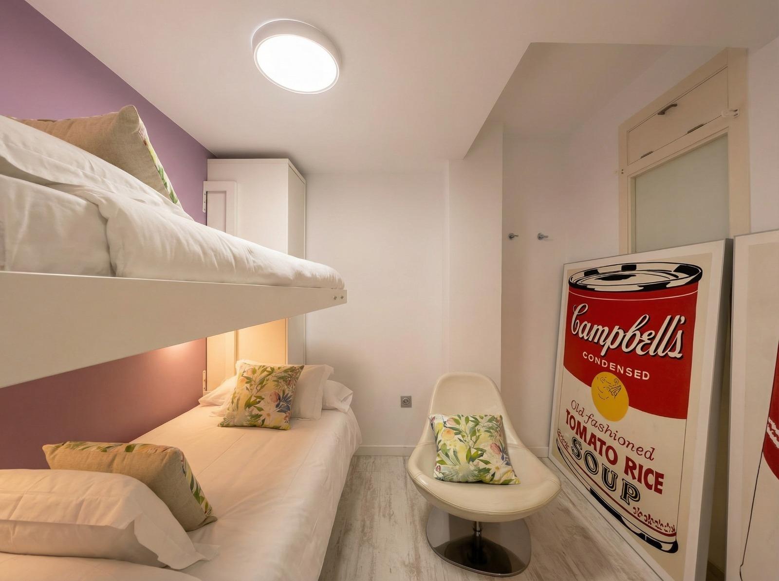 Living room in apartment for sale in Torrevieja