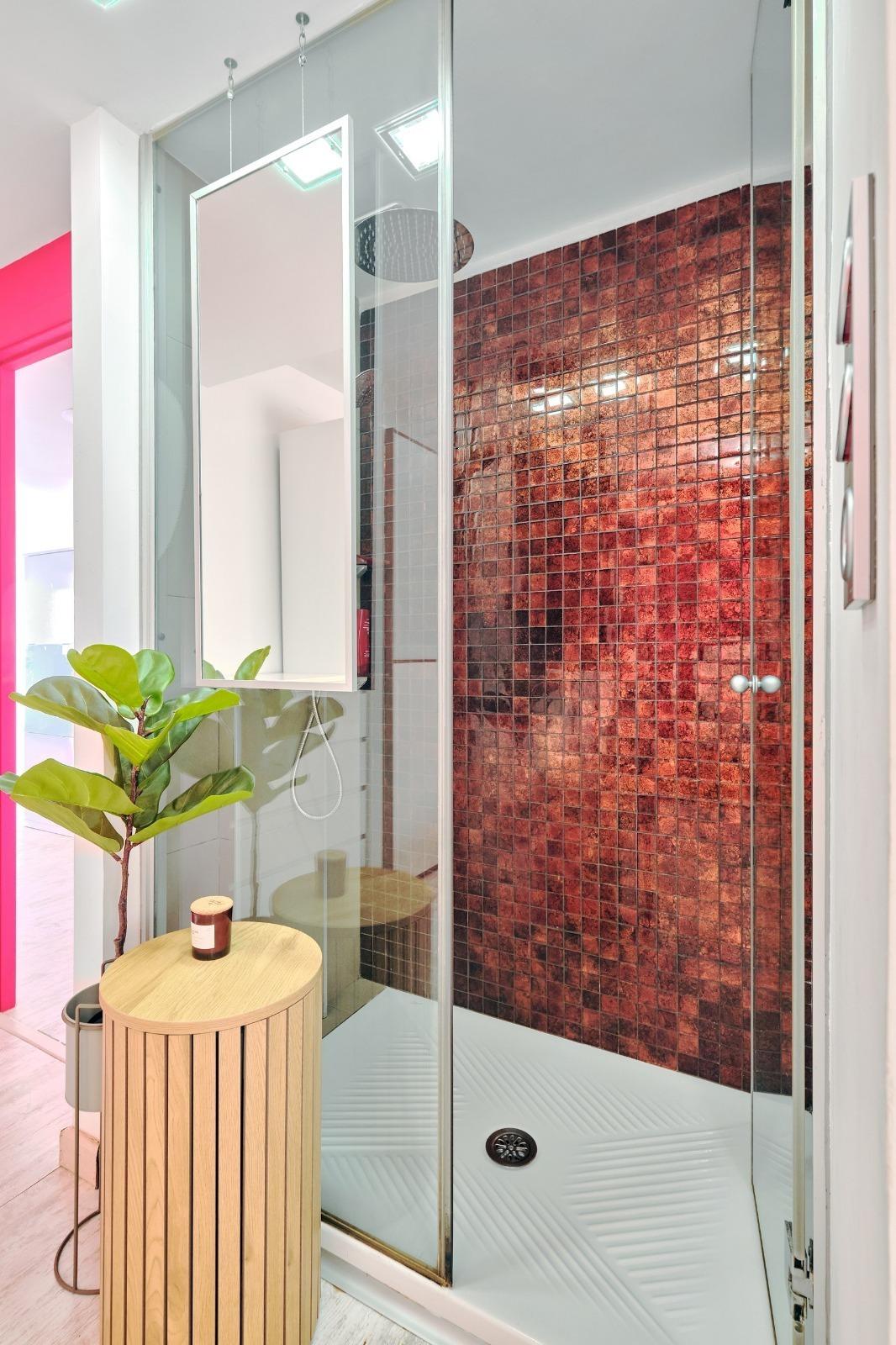 Bathroom in apartment for sale in Torrevieja