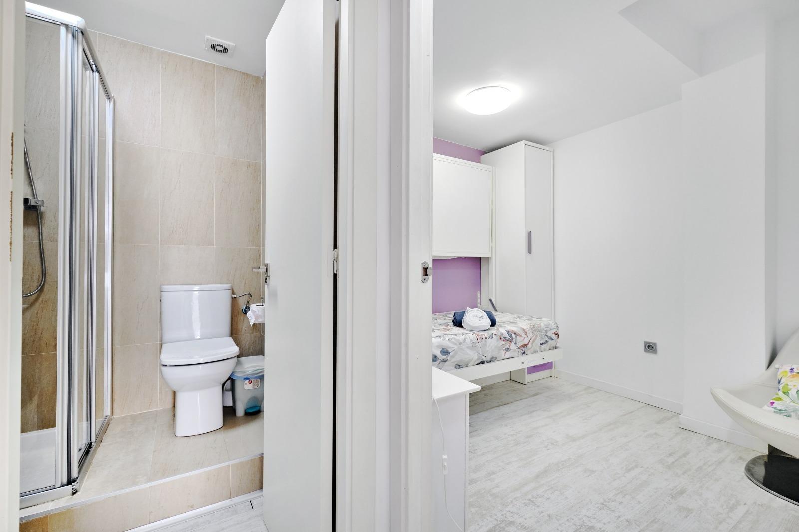 Garden in apartment for sale in Torrevieja