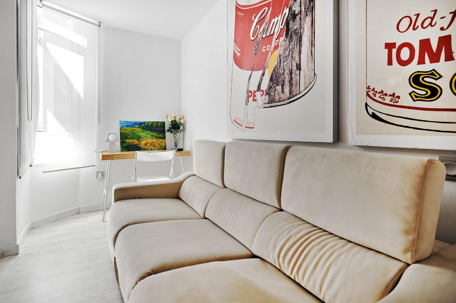 Living room in apartment for sale in Torrevieja