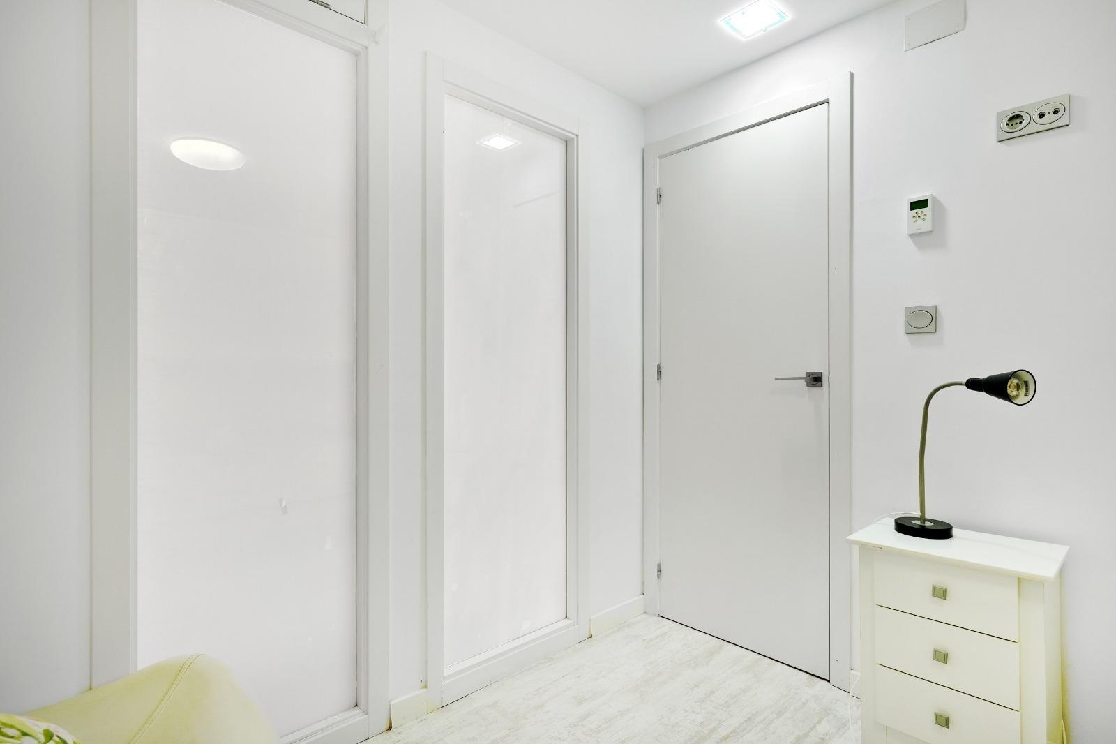 Pool area in apartment for sale in Torrevieja