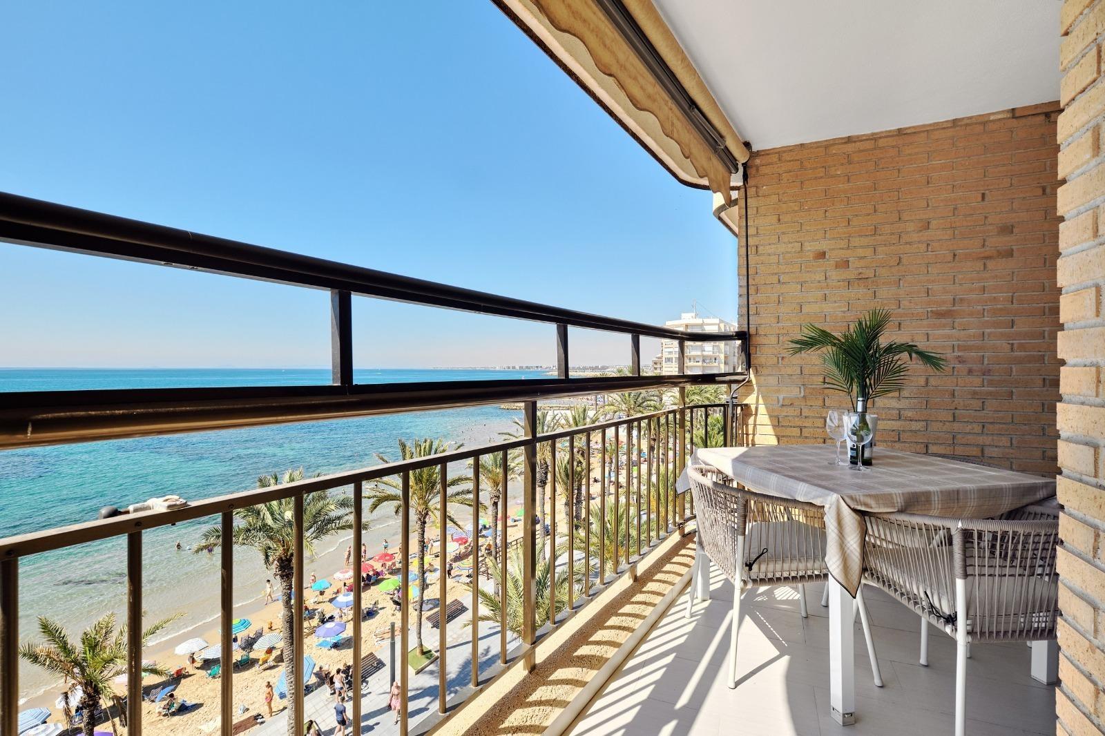 Exterior view in apartment for sale in Torrevieja