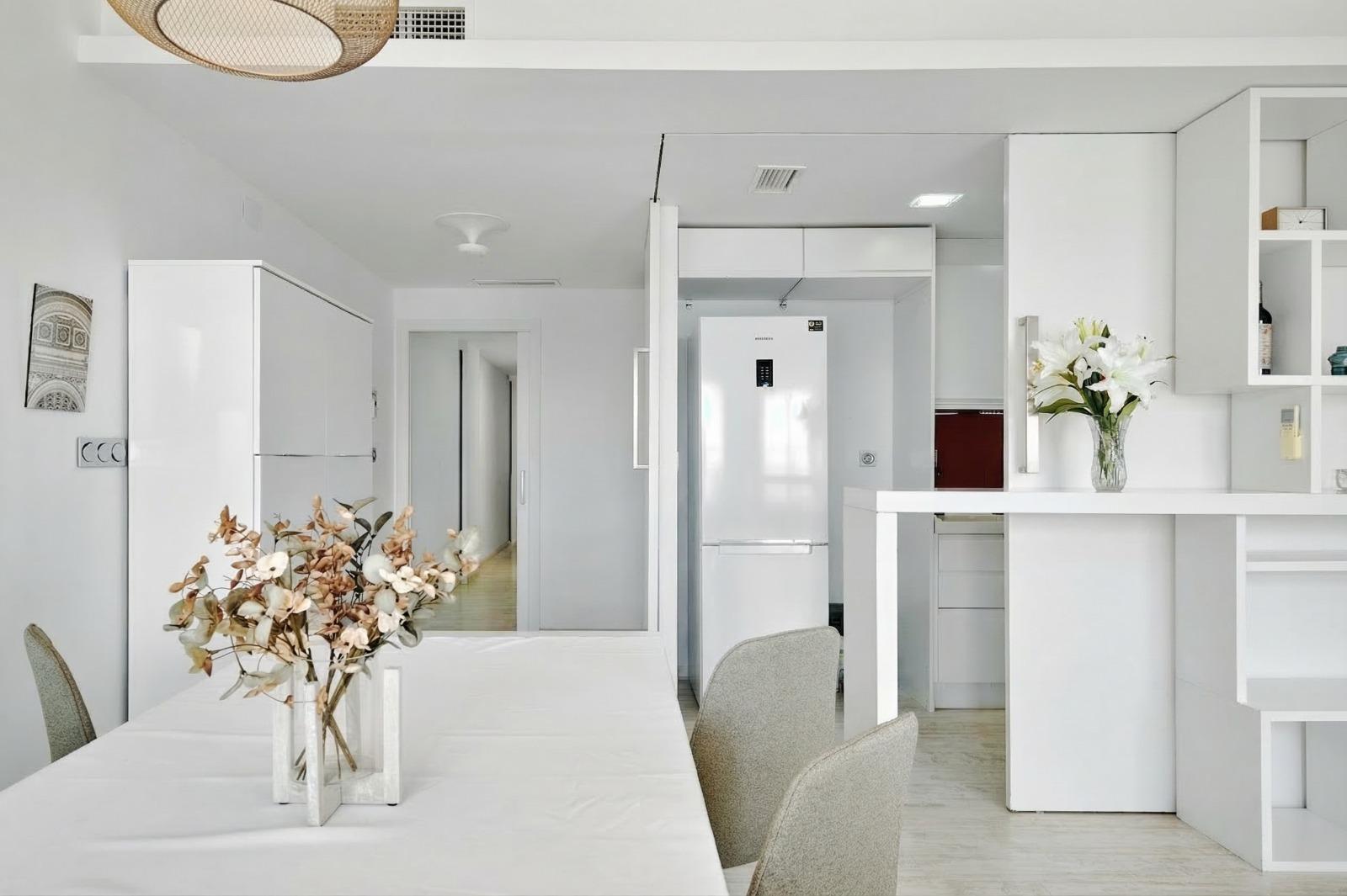 Terrace in apartment for sale in Torrevieja