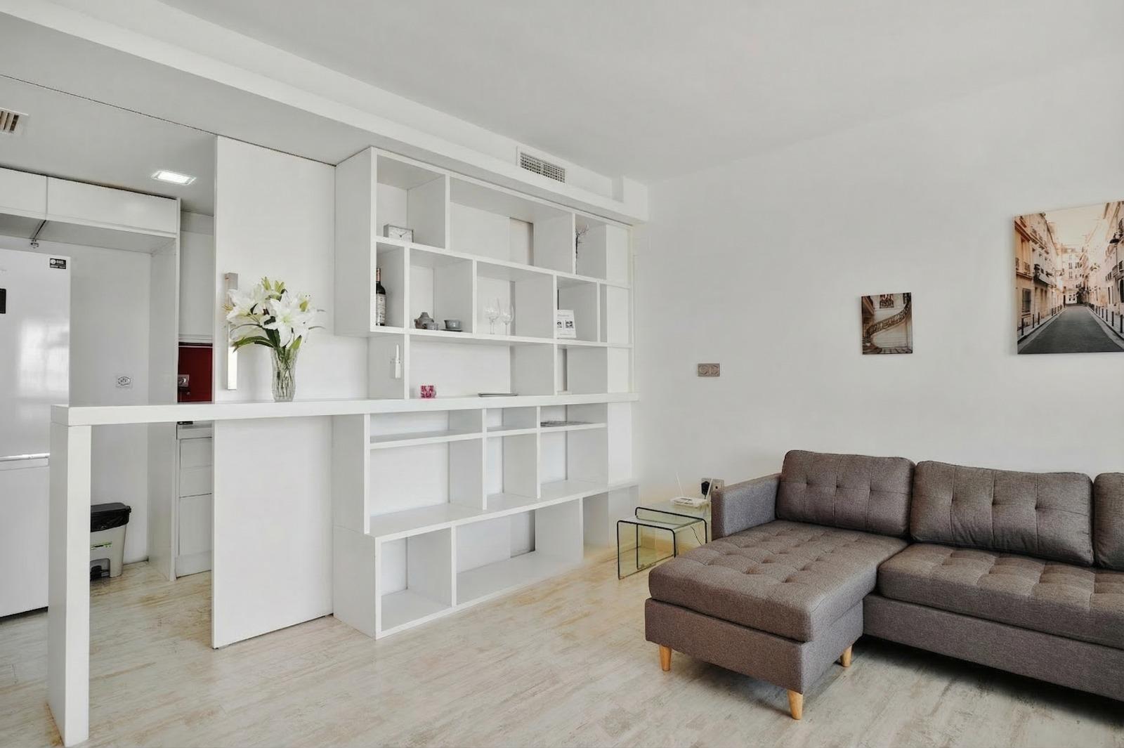 Pool area in apartment for sale in Torrevieja