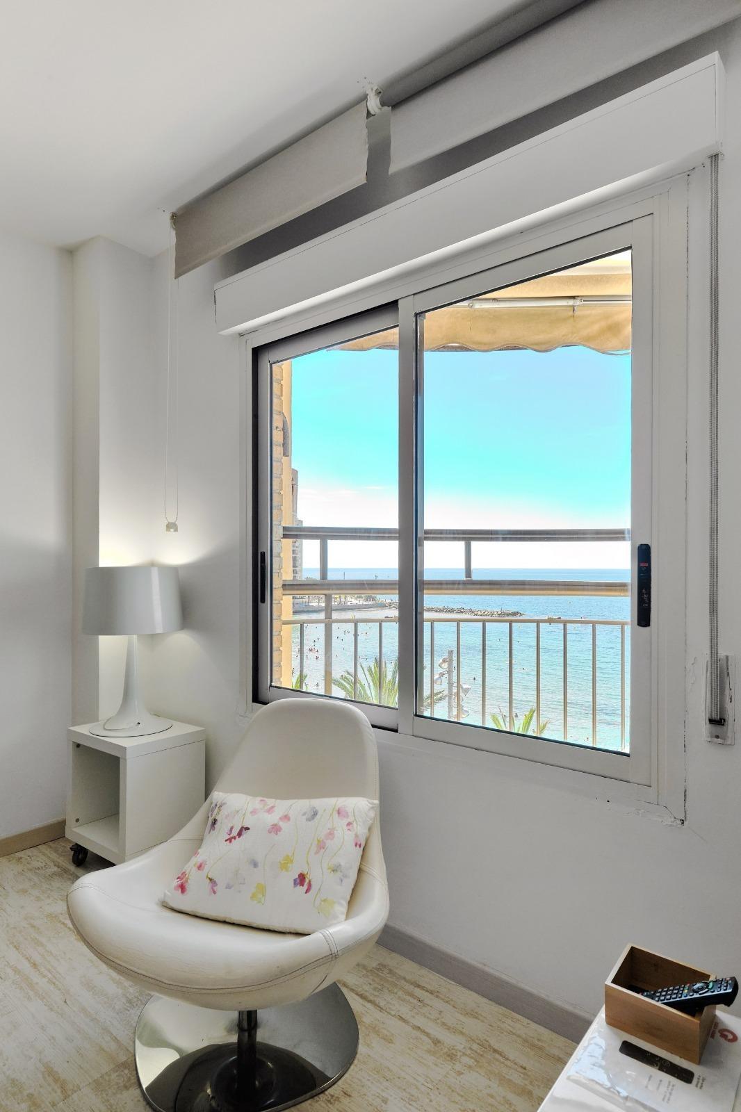Garden in apartment for sale in Torrevieja
