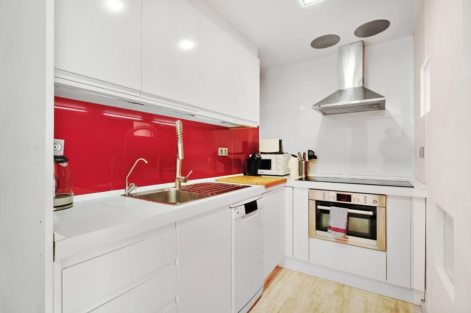 Dining area in apartment for sale in Torrevieja