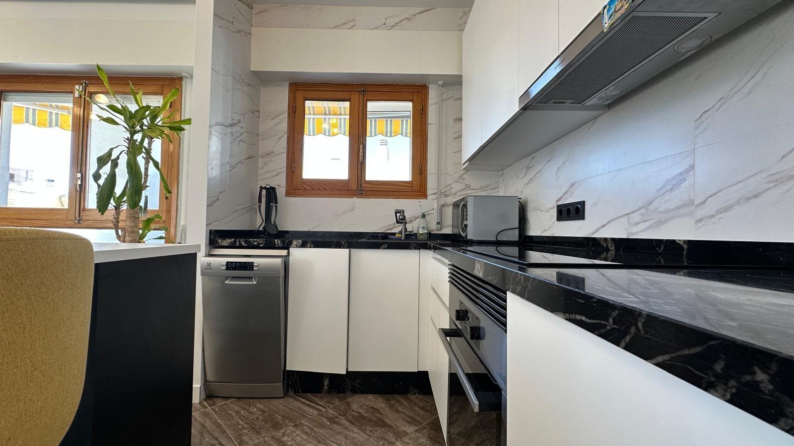 Living room in apartment for sale in Torrevieja