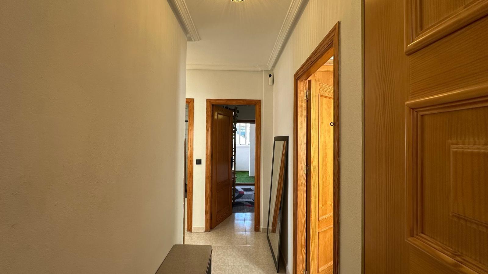 Kitchen in apartment for sale in Torrevieja