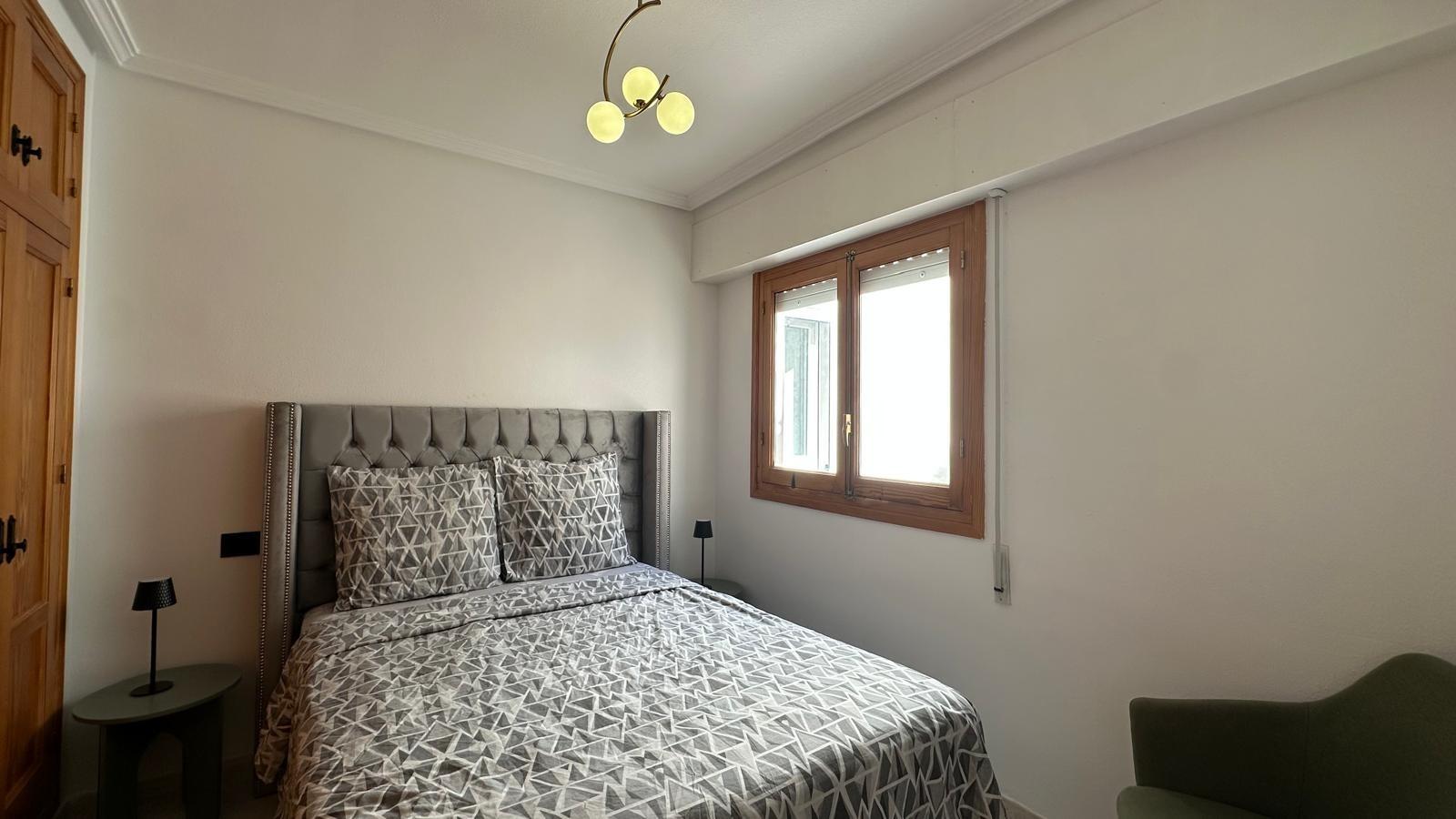 Master bedroom in apartment for sale in Torrevieja