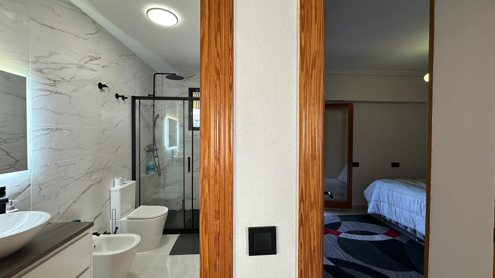 Pool area in apartment for sale in Torrevieja