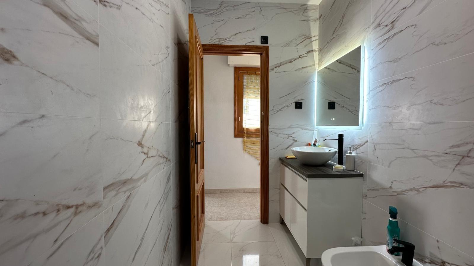 Garden in apartment for sale in Torrevieja