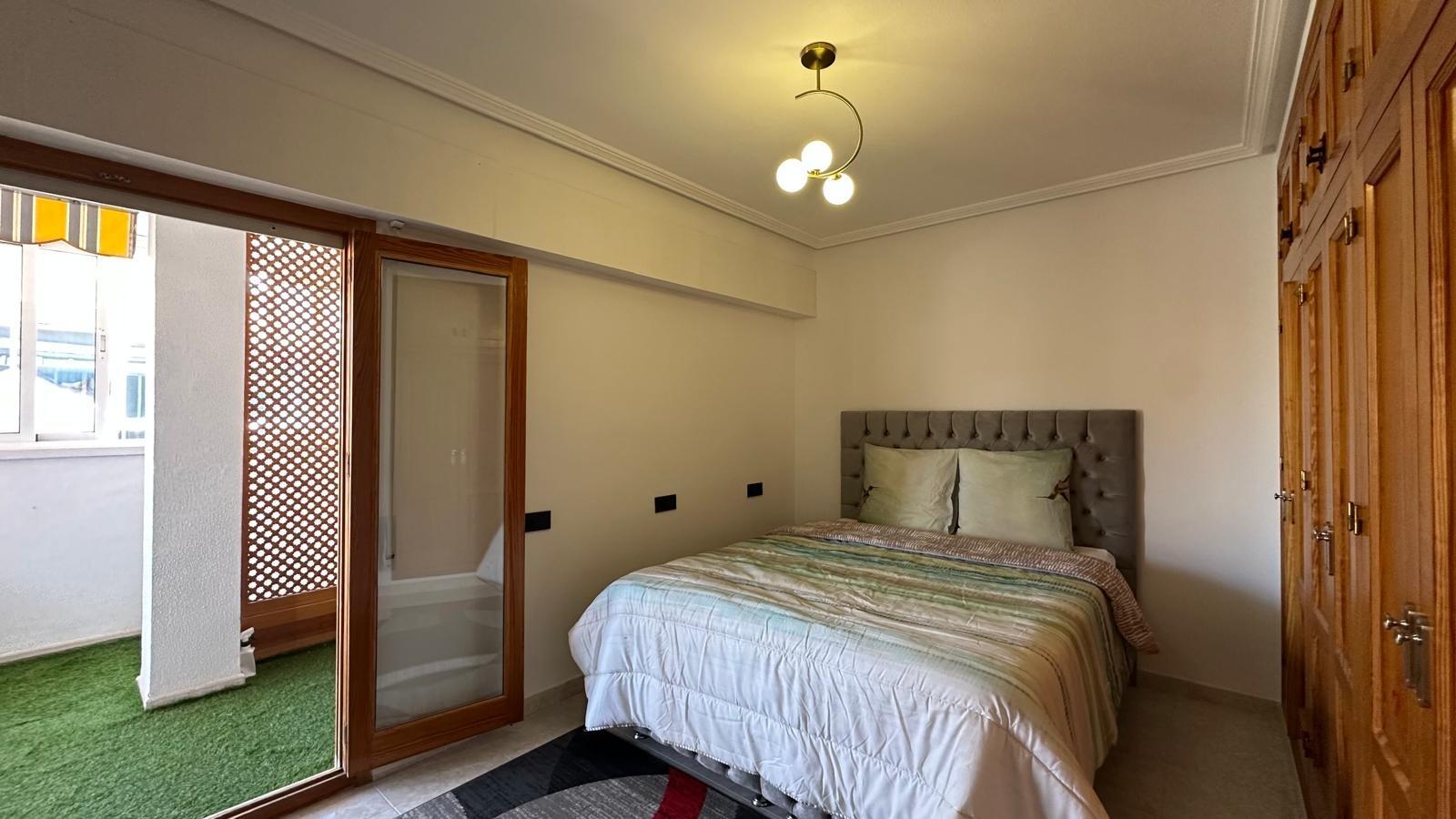 Kitchen in apartment for sale in Torrevieja