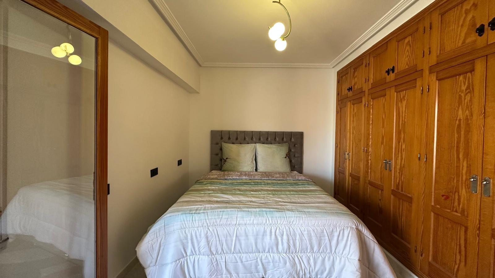 Master bedroom in apartment for sale in Torrevieja
