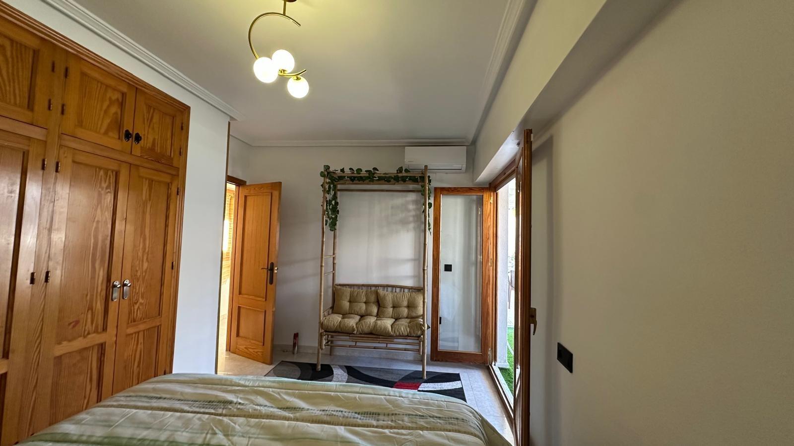 Pool area in apartment for sale in Torrevieja