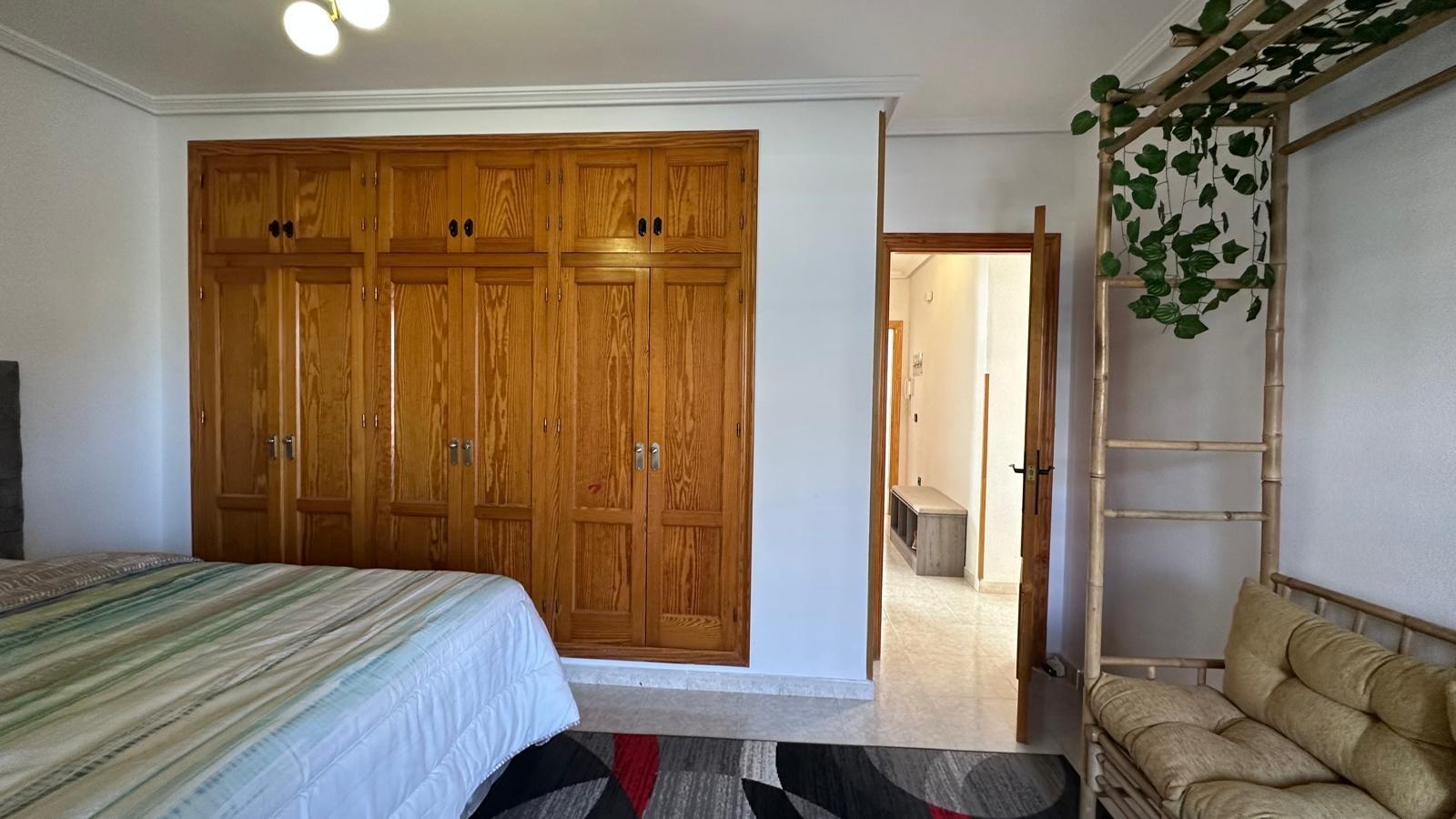 Garden in apartment for sale in Torrevieja