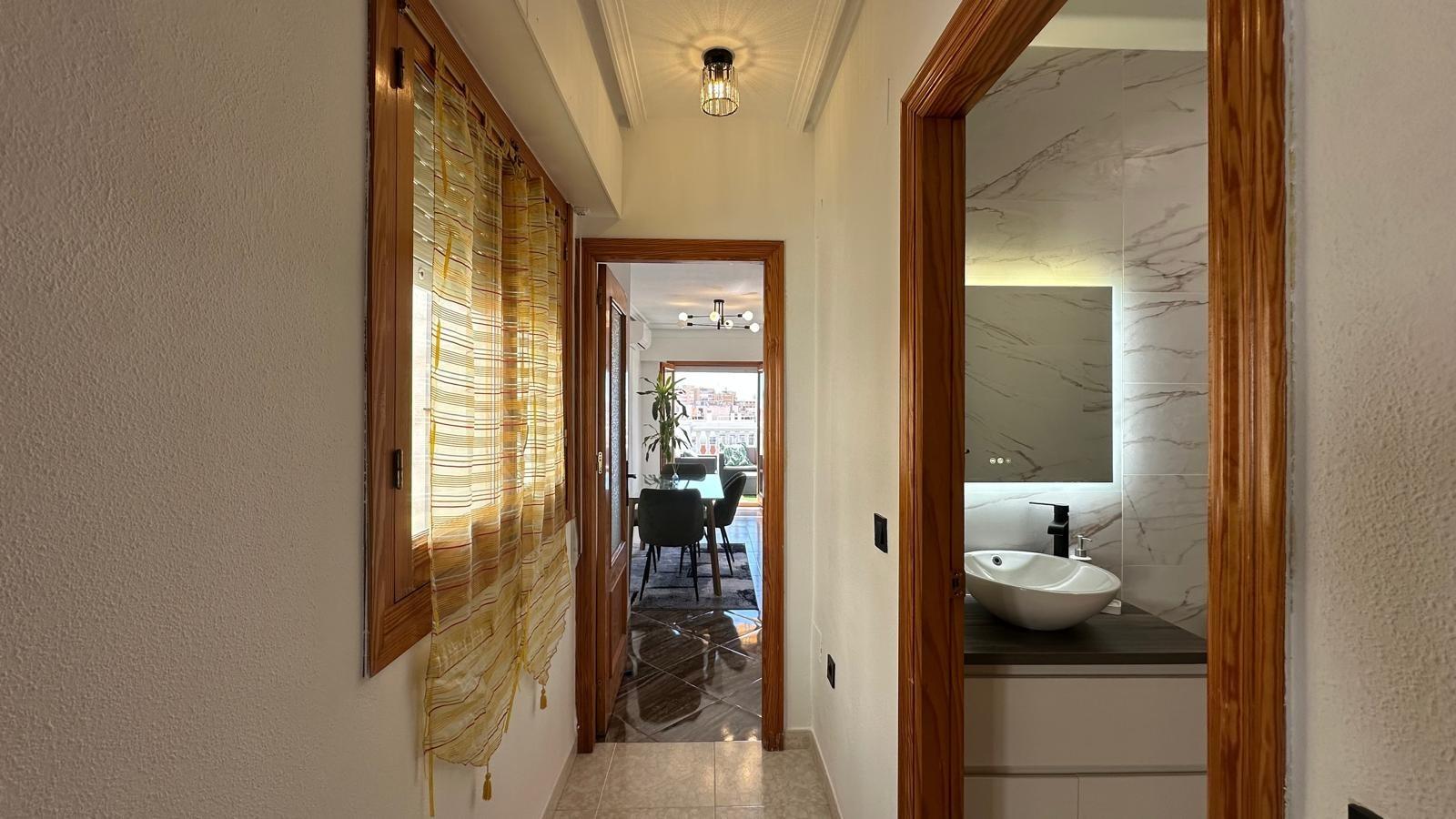 Dining area in apartment for sale in Torrevieja