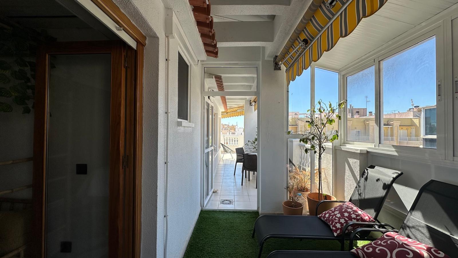 Living room in apartment for sale in Torrevieja