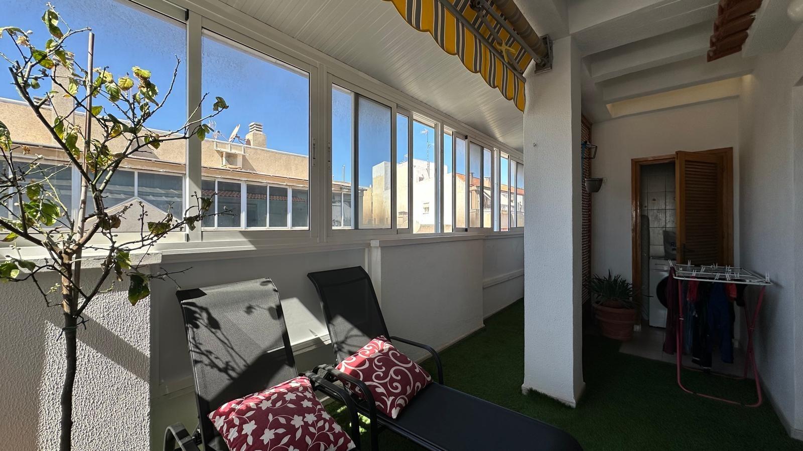 Kitchen in apartment for sale in Torrevieja