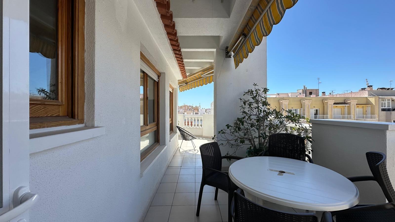 Bathroom in apartment for sale in Torrevieja