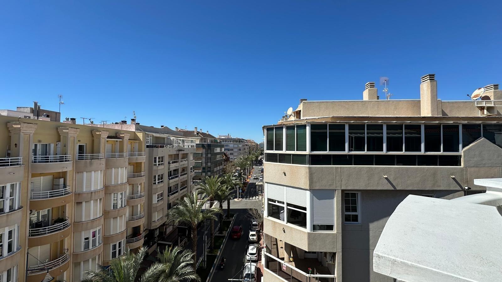 Living room in apartment for sale in Torrevieja