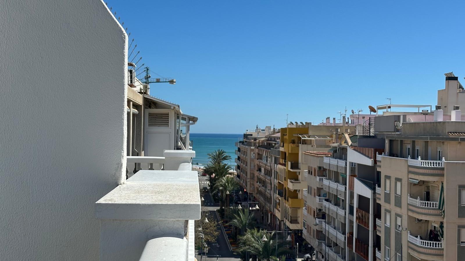 Kitchen in apartment for sale in Torrevieja