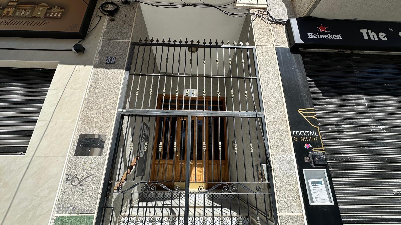 Bathroom in apartment for sale in Torrevieja