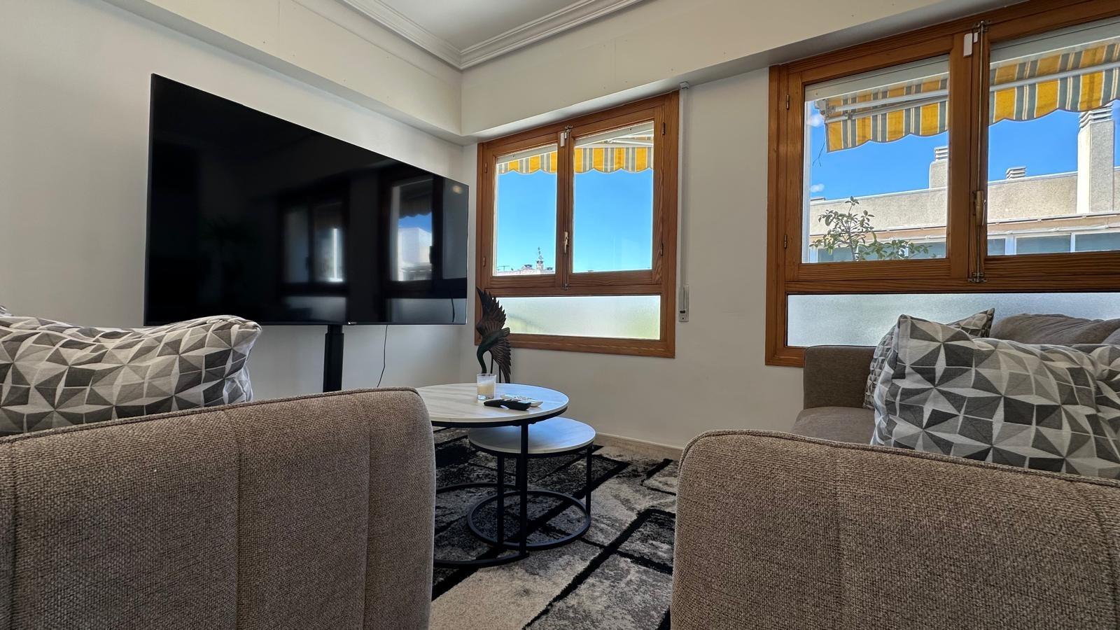 Terrace in apartment for sale in Torrevieja