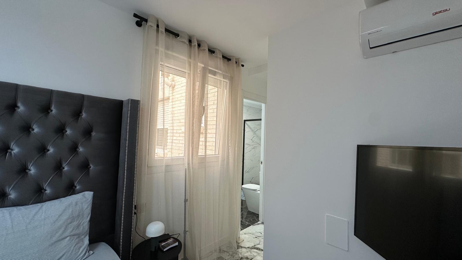 Pool area in apartment for sale in Torrevieja