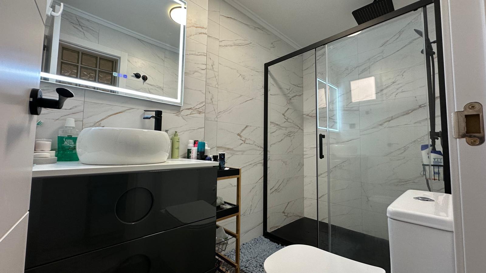 Garden in apartment for sale in Torrevieja