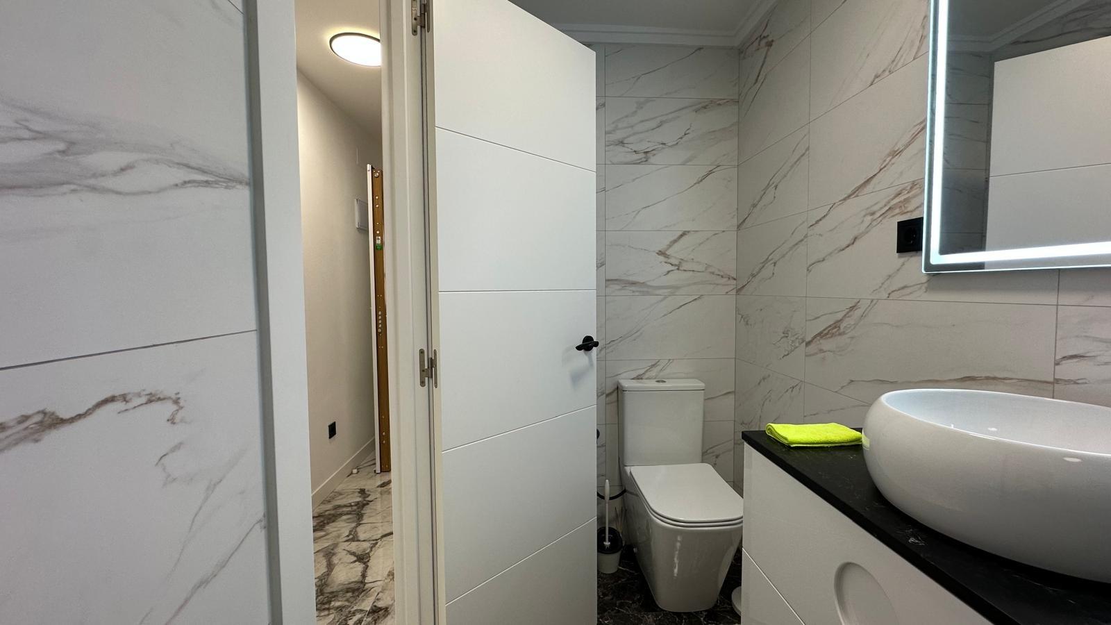 Living room in apartment for sale in Torrevieja