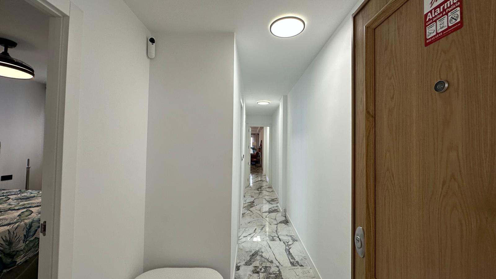 Bathroom in apartment for sale in Torrevieja