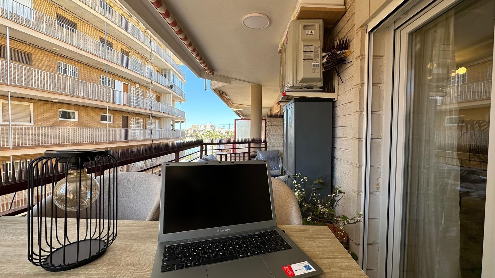 Kitchen in apartment for sale in Torrevieja