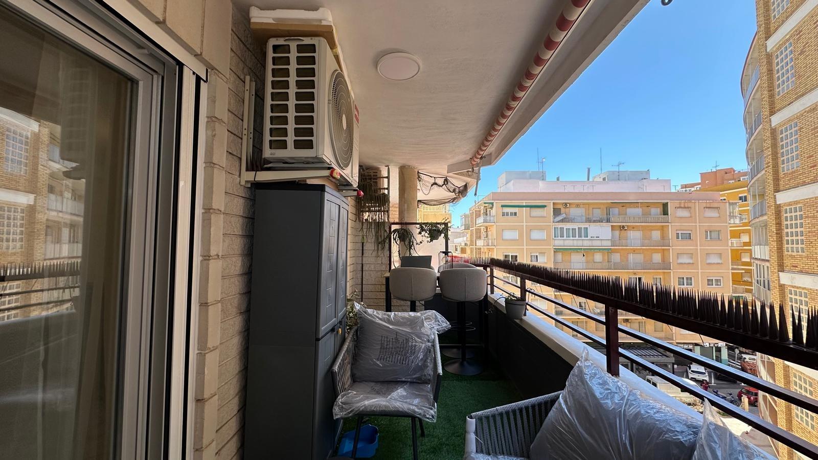 Bathroom in apartment for sale in Torrevieja