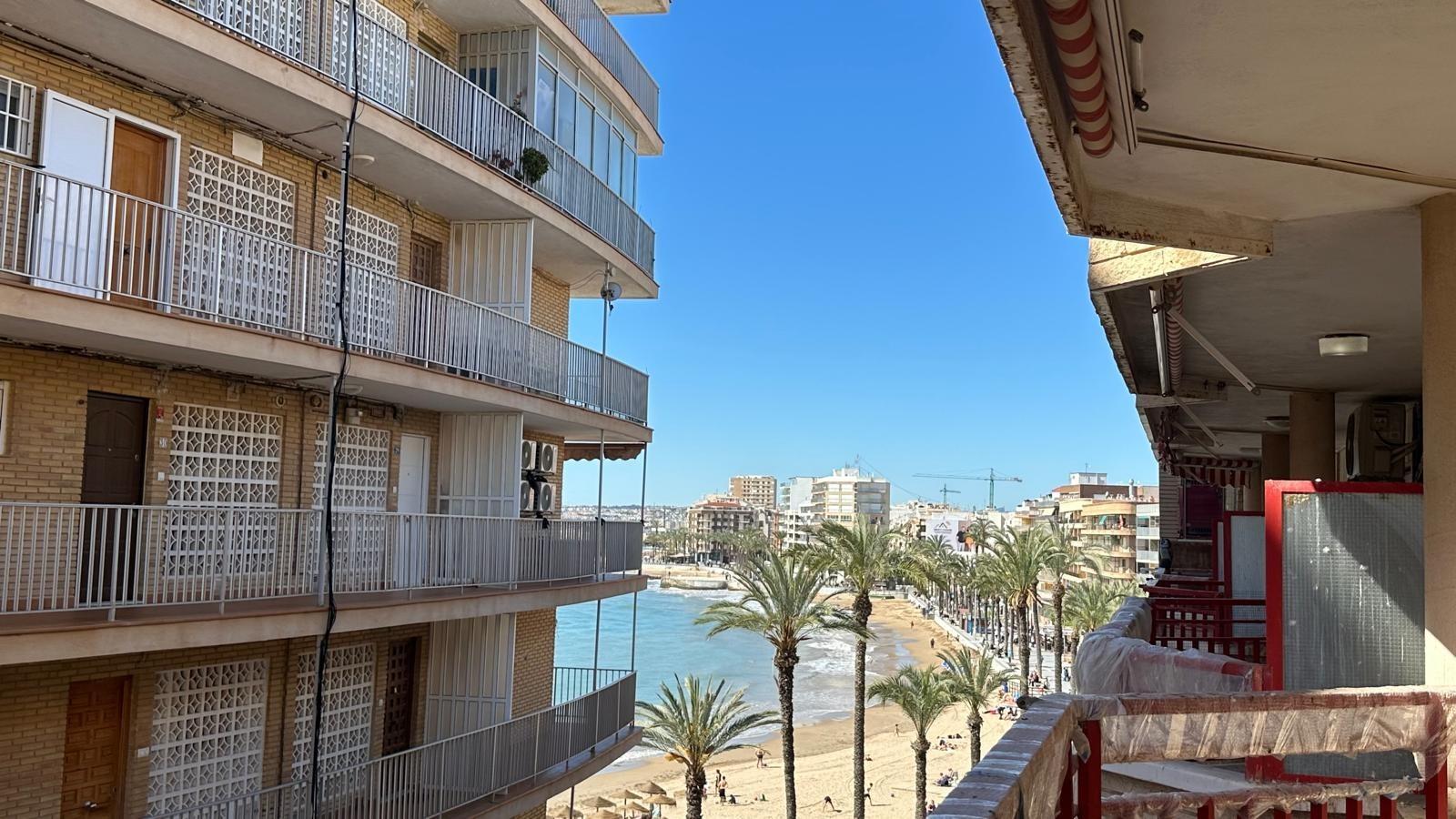 Garden in apartment for sale in Torrevieja