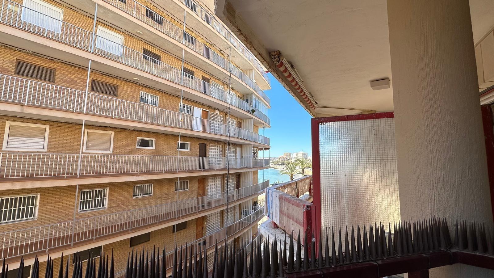 Dining area in apartment for sale in Torrevieja