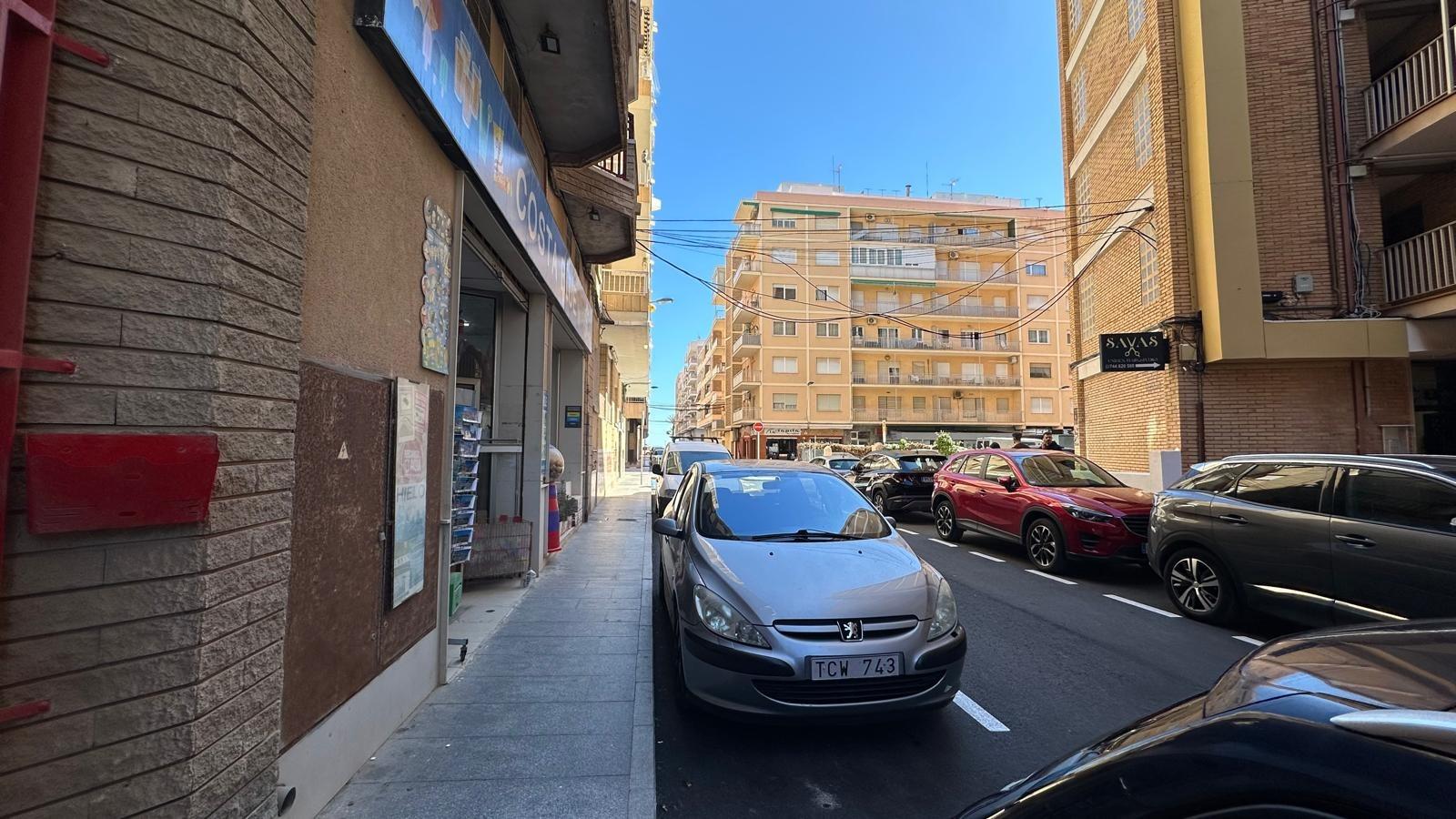 Bathroom in apartment for sale in Torrevieja